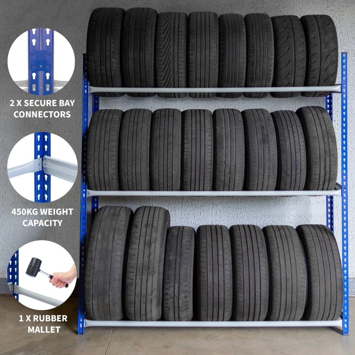 Monster Shop T-Rax Tyre Racking Bay -