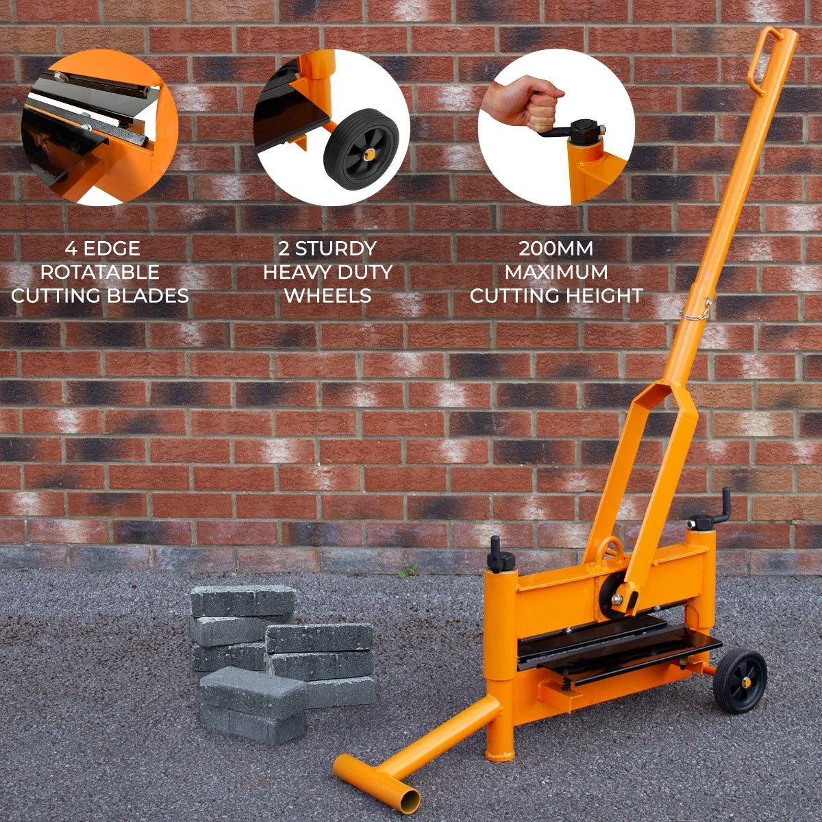 T-Mech 330mm Block Splitter by Monster Shop