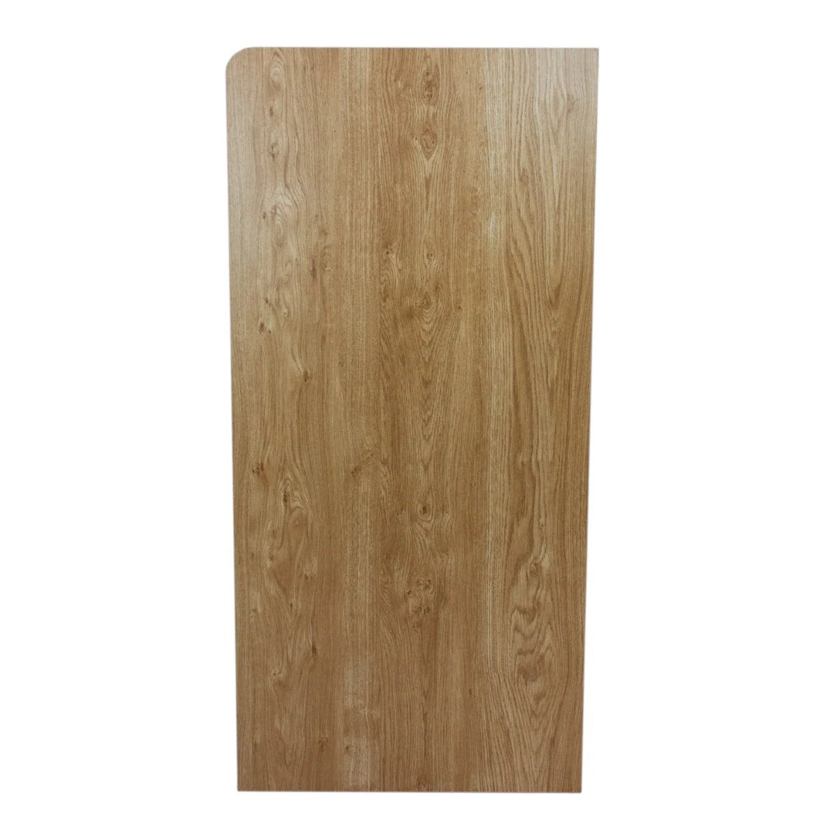 Monster Shop Light Oak Wooden Litter Bin & Tray Stand -