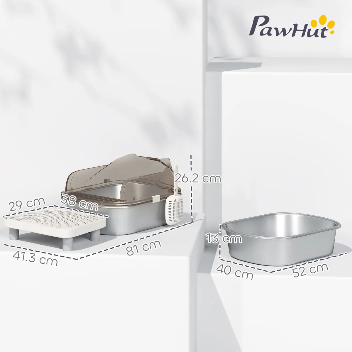 N/A Cat Litter Box - Cat Litter