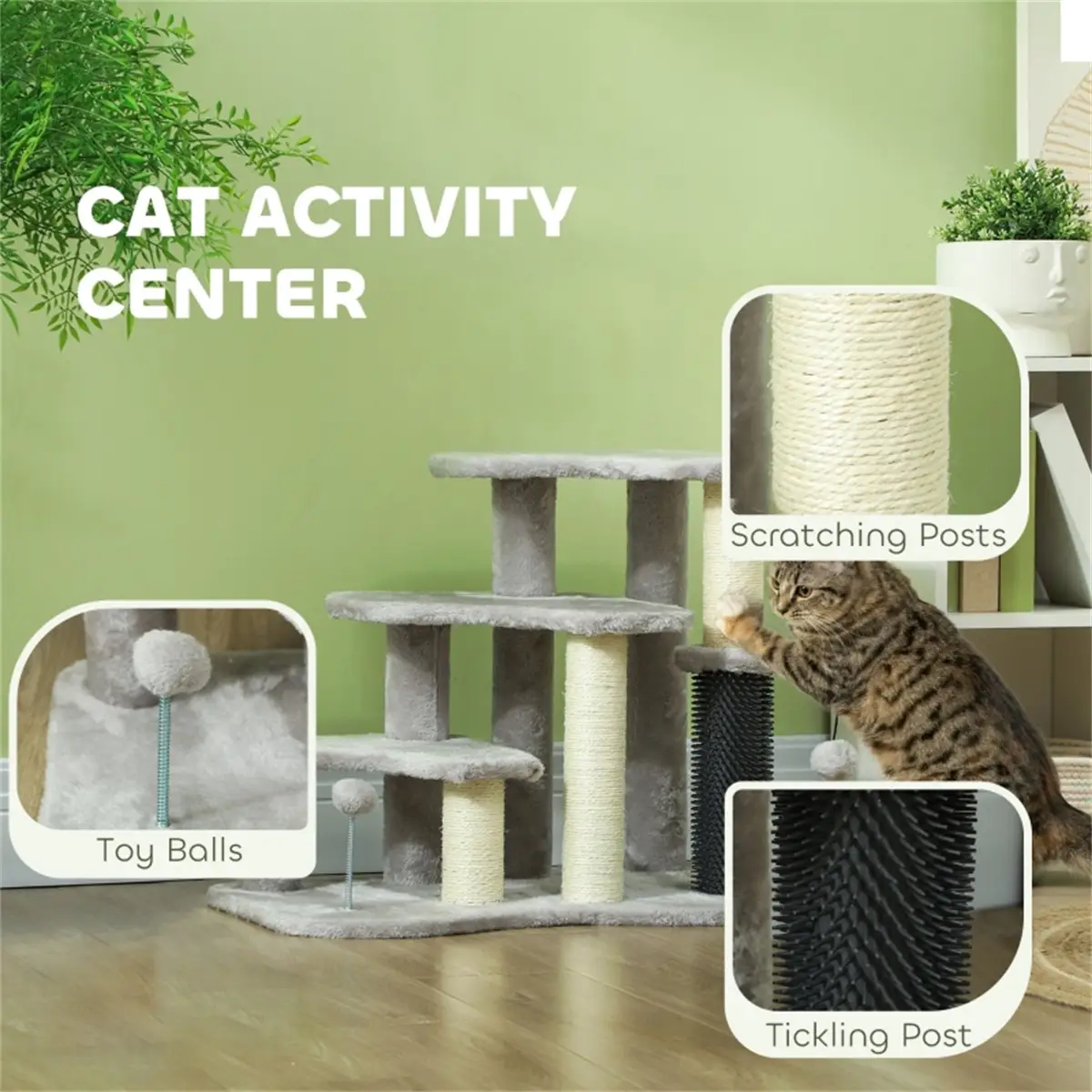N/A Cat Tree - Cat Tree