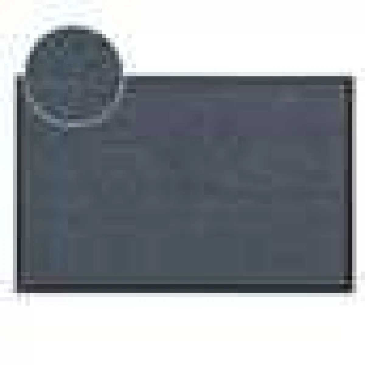 Un-Branded GREY BARRIER MAT 60 x160 - Rug