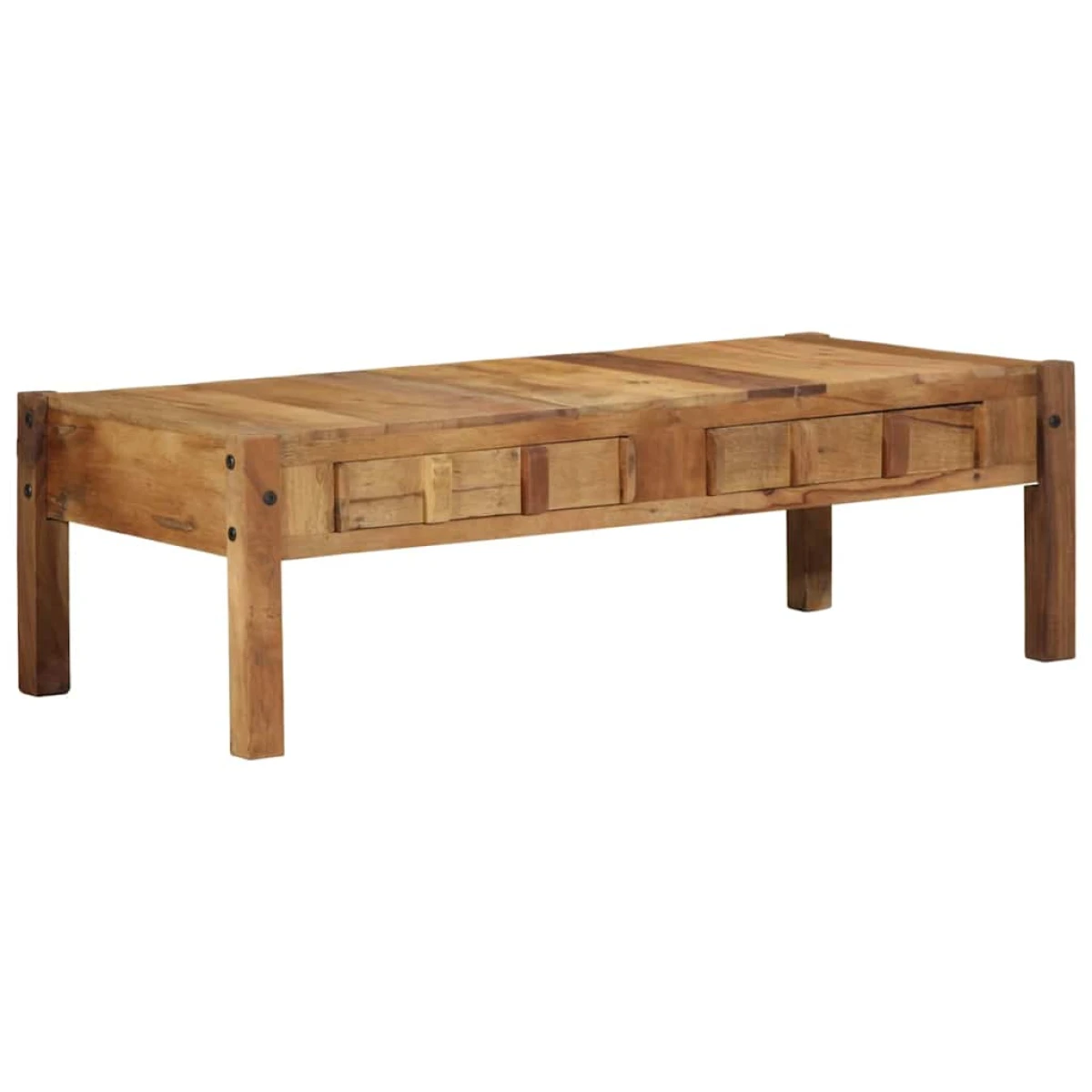 vidaXL Coffee Table 110x55x35 SolidReclaimedWood by vidaXL