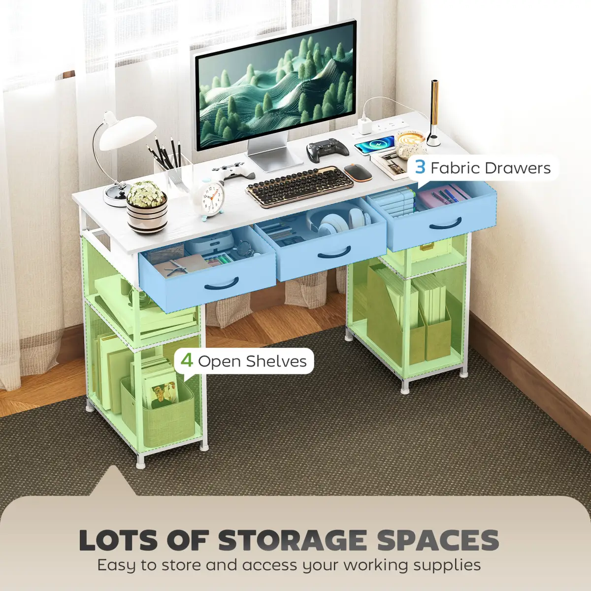 N/A Computer Desk - Desk