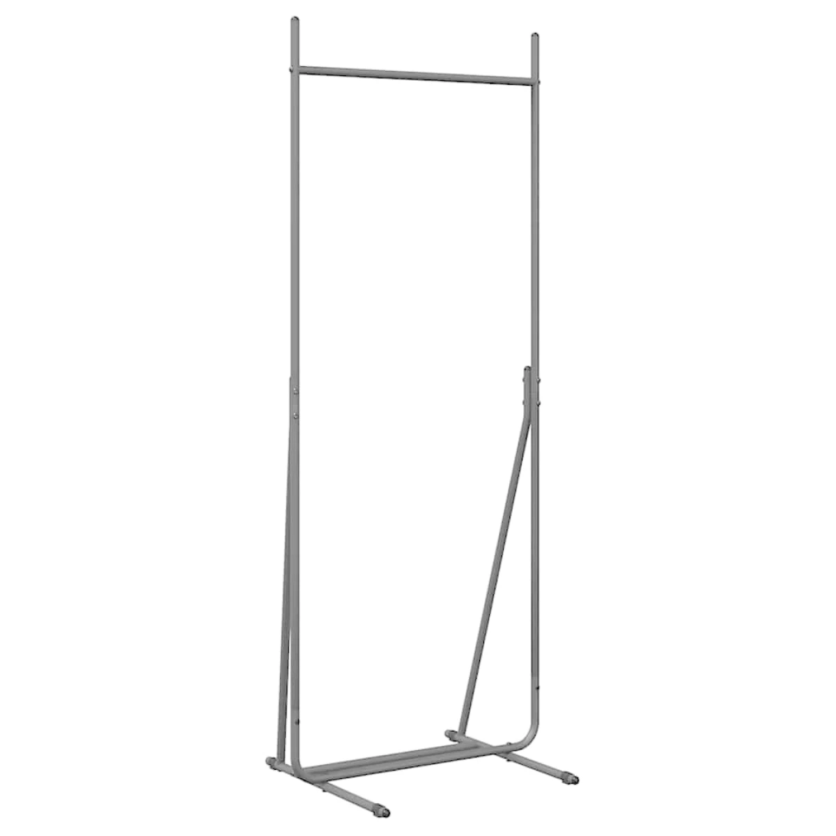 vidaXL VidaXL Clothes Rack 62 x 48 x 158 cm Steel Minimalist Modern Wardrobe Organizer For Home - Wardrobe