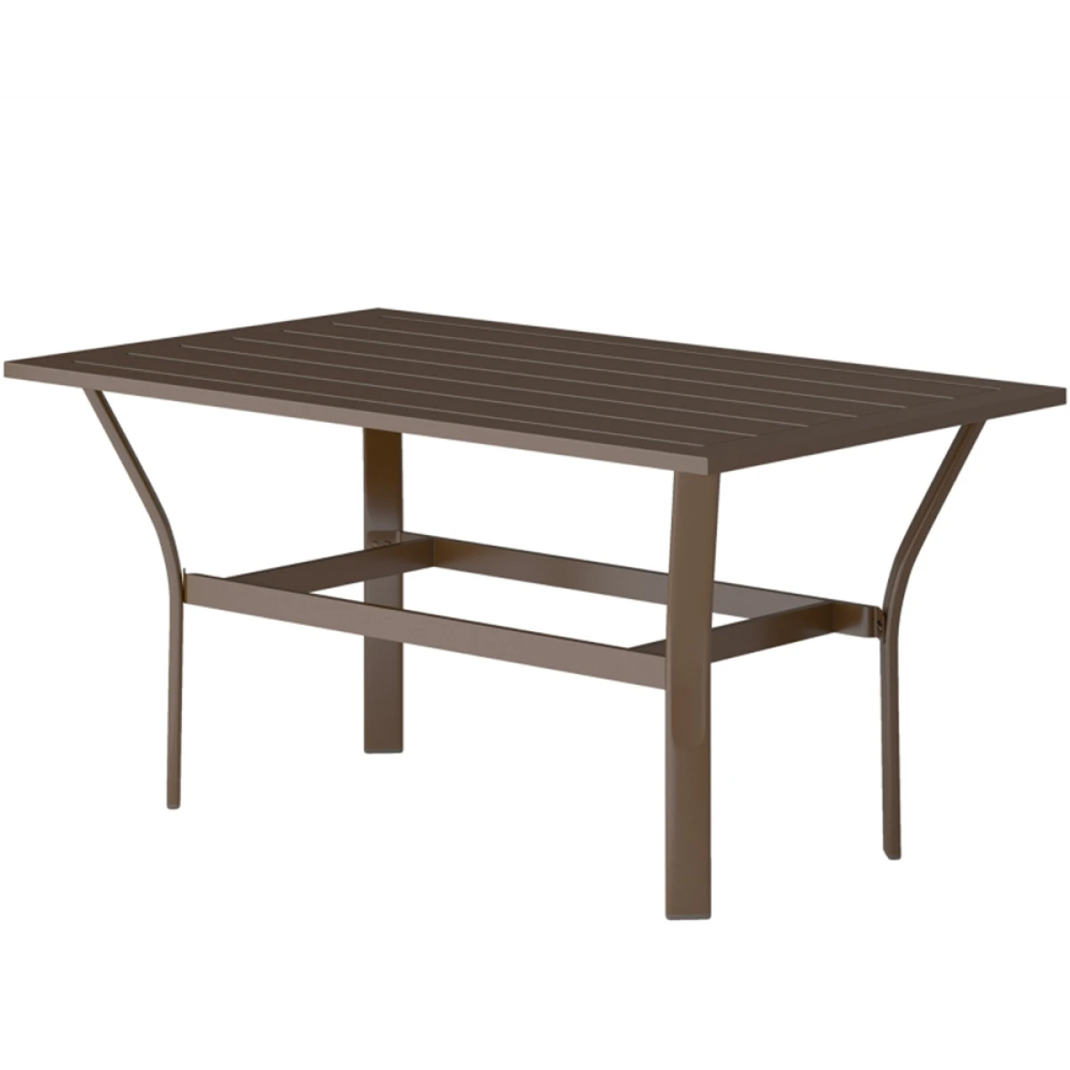 Home Symphony Outdoor Coffee Table 36in Slatted by N/A