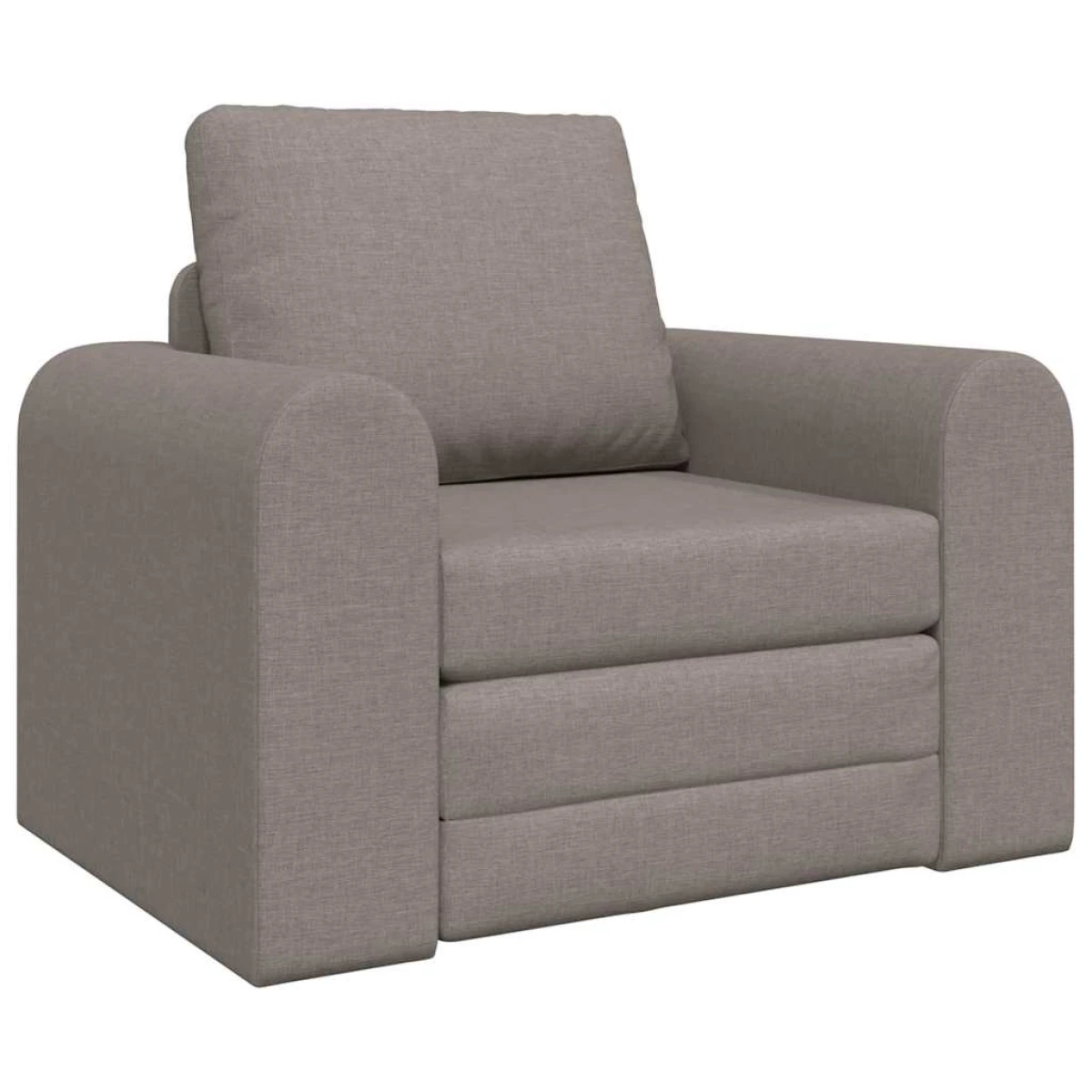 vidaXL VidaXL Armchair 98 x 71 x 83 Cm Soft Fabric Reading - Sofa Bed