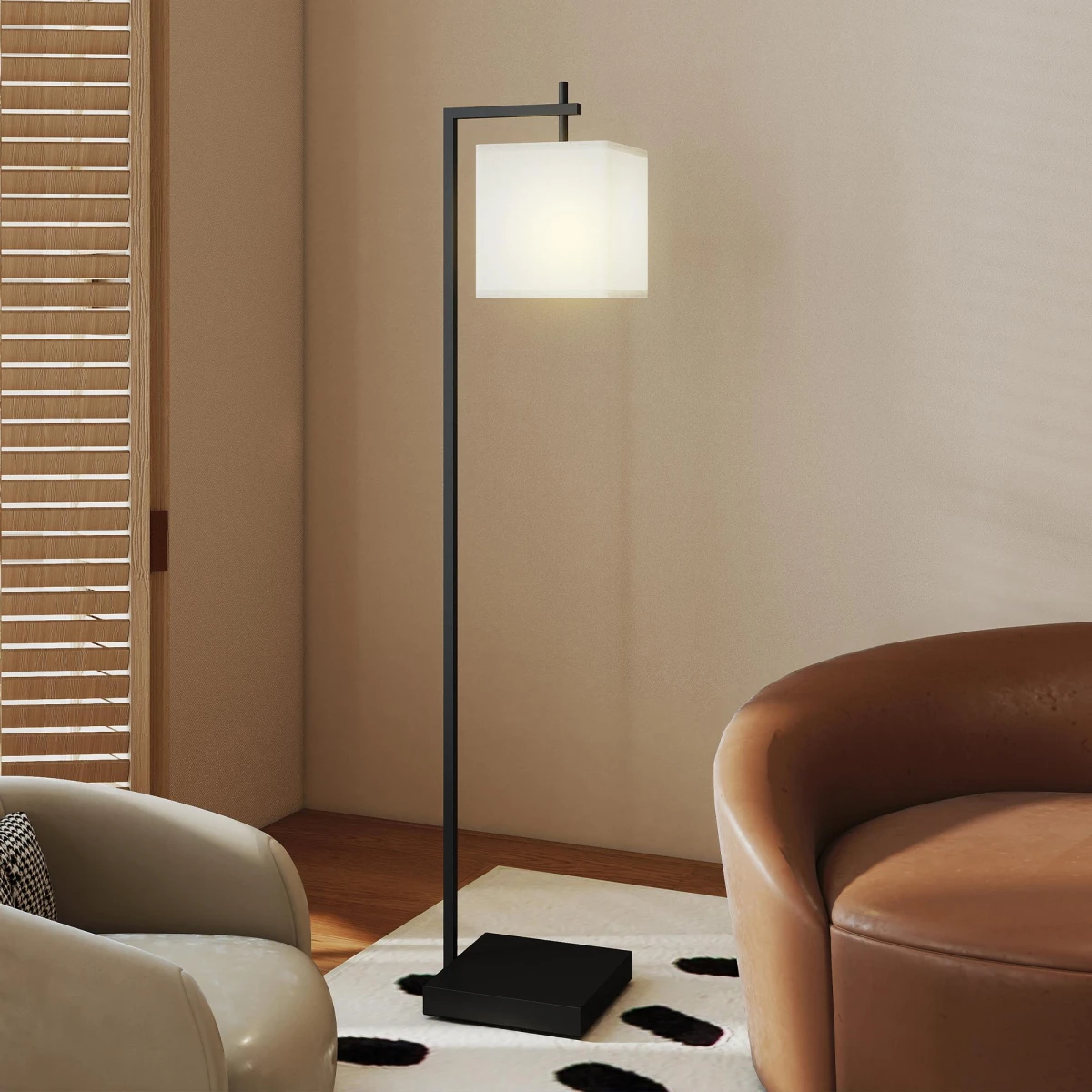 N/A Premium Floor Lamp Tall 9W Remote Reading - Lamp