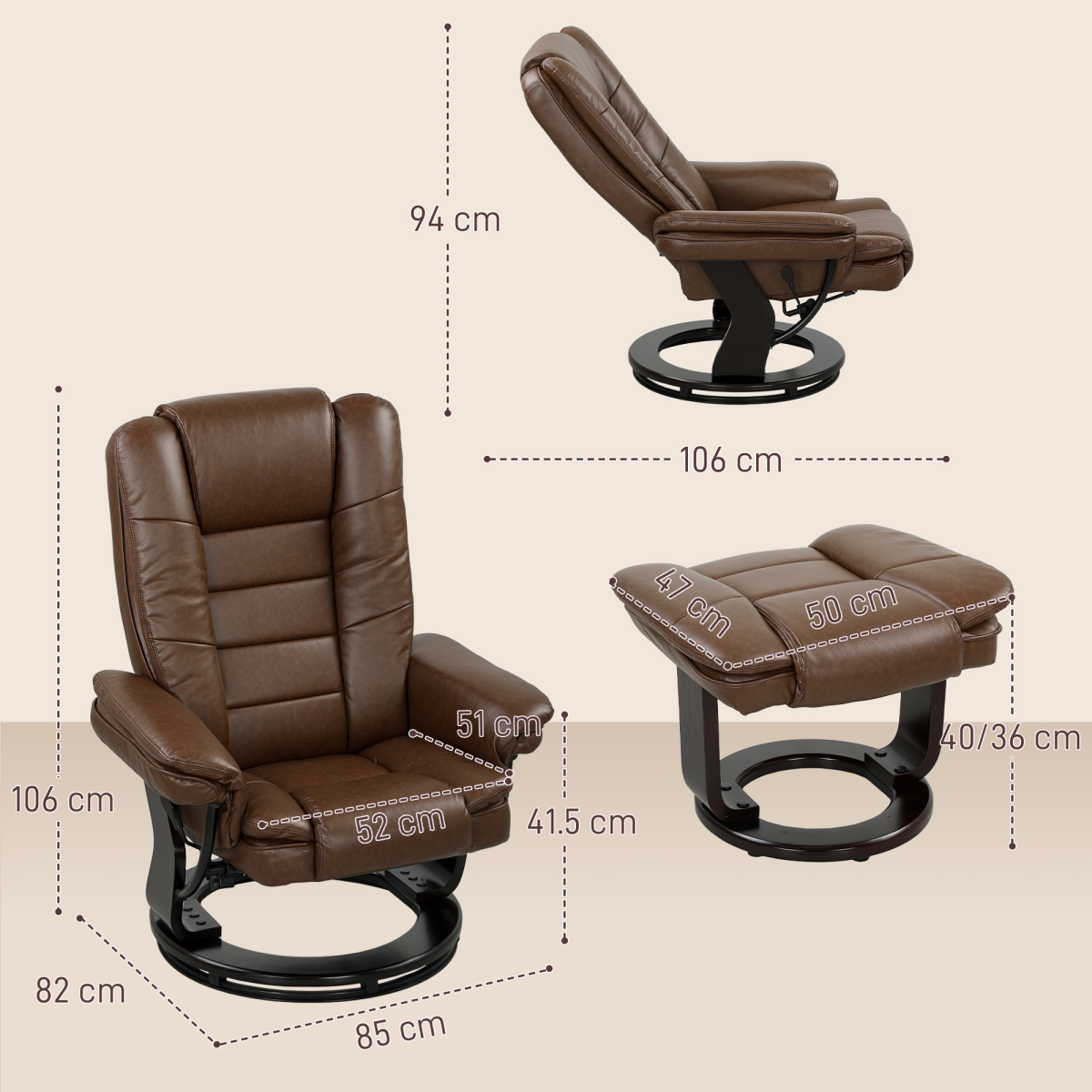 Riser Recliner Chair - from N/A