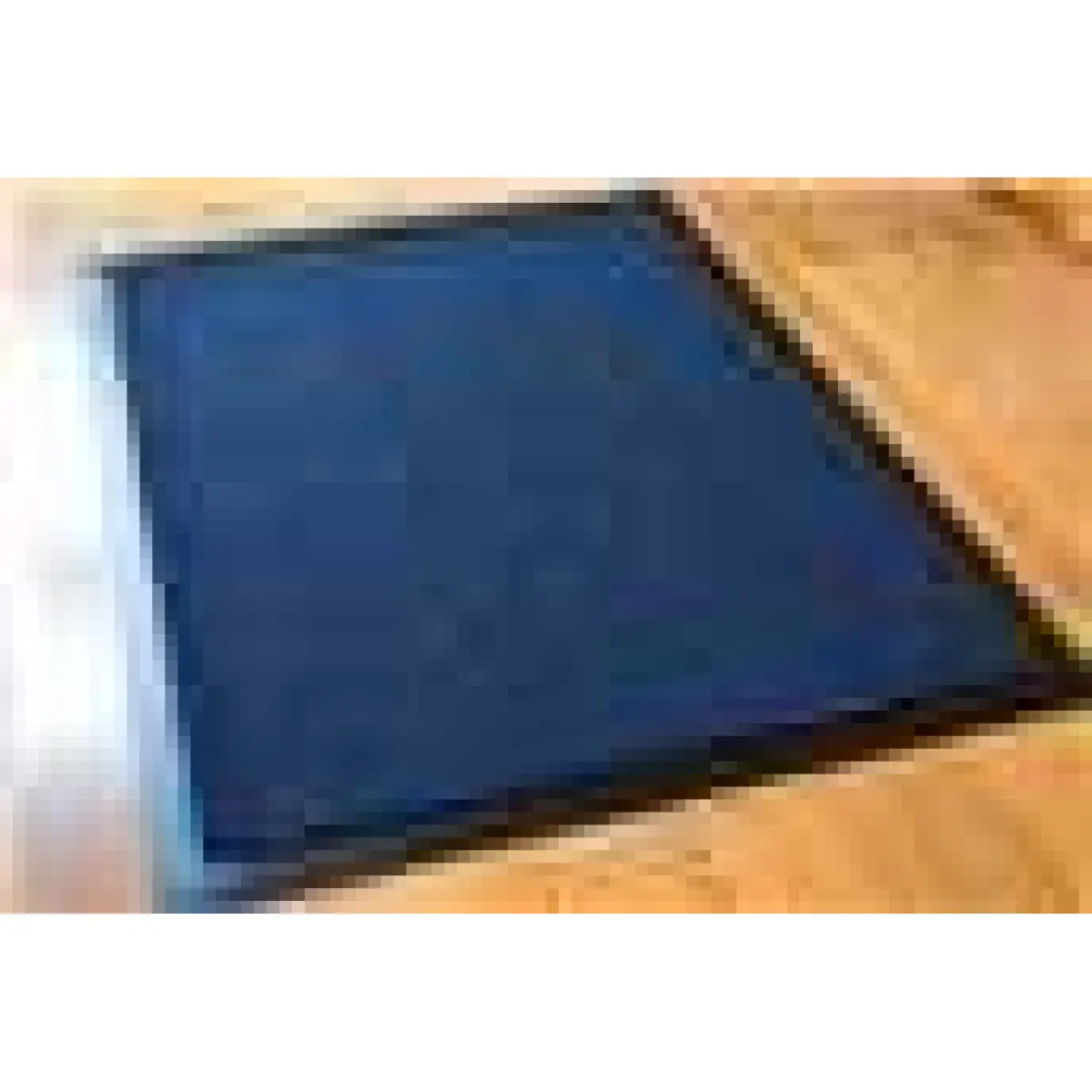 Un-Branded BARRIER MAT 90X120 BLUE - Rug
