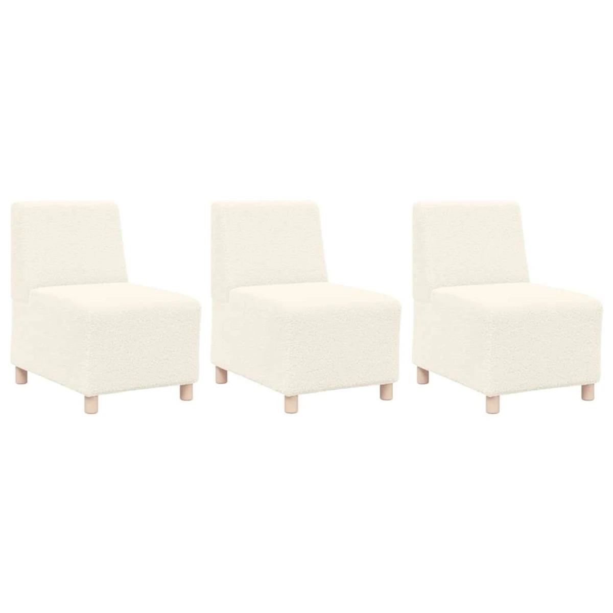 VidaXL Modular Sofa 55x74x82 Corduroy Living Room Set by vidaXL