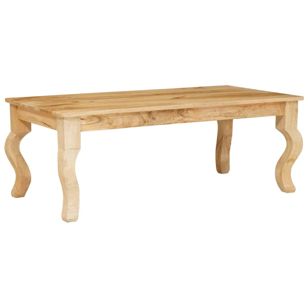vidaXL VidaXL Coffee Table 100x55x40cm Solid Mango Wood - Coffee Table