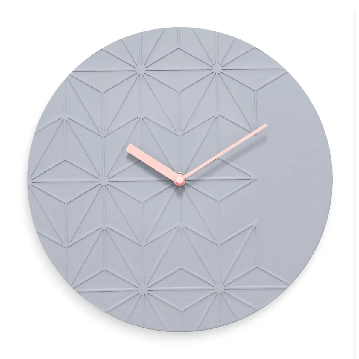 Acctim Acctim Chloe Grey 40cm Diameter Wall Clock 29657 - Clock