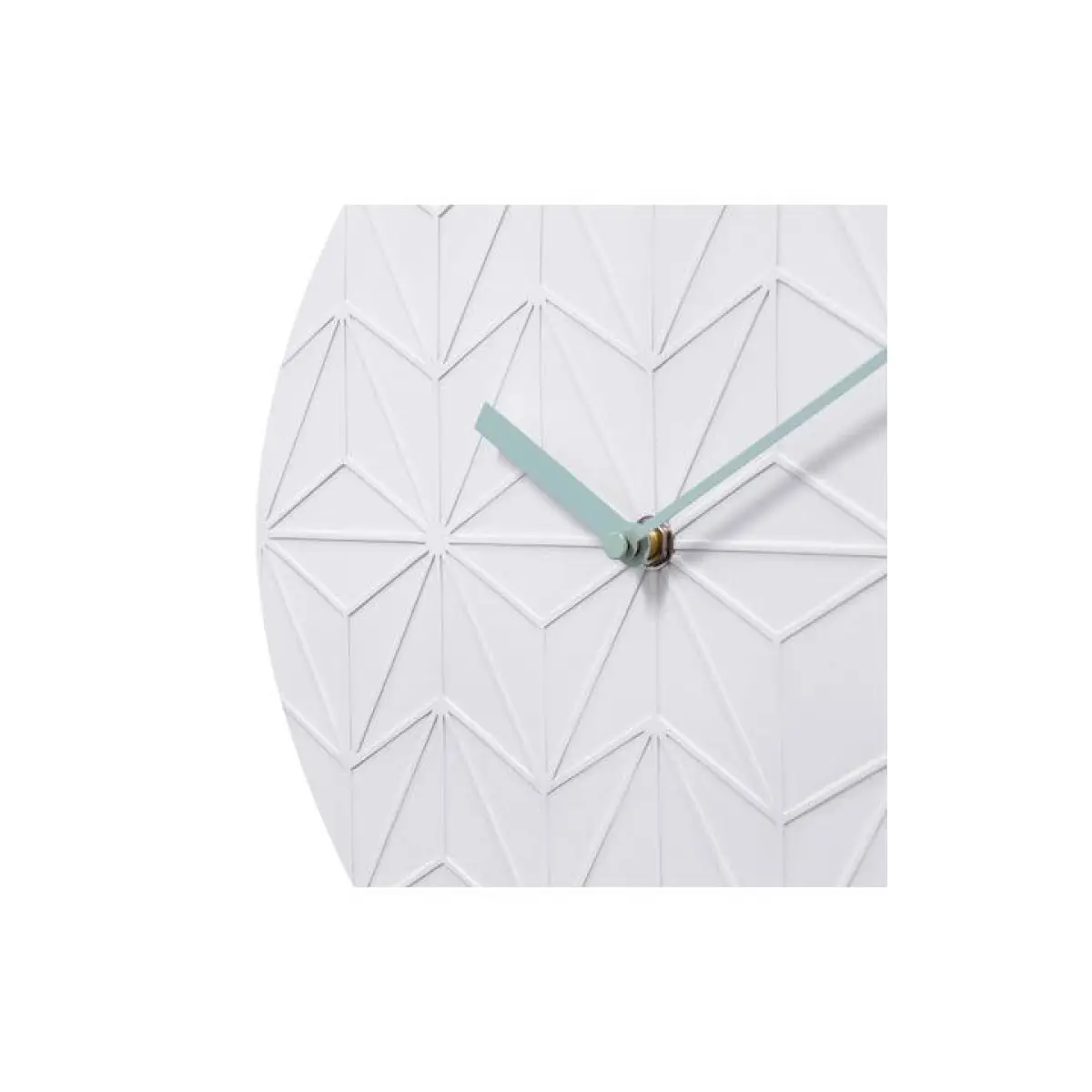 Acctim Acctim Chloe White 40cm Diameter Wall Clock 29652 - Clock