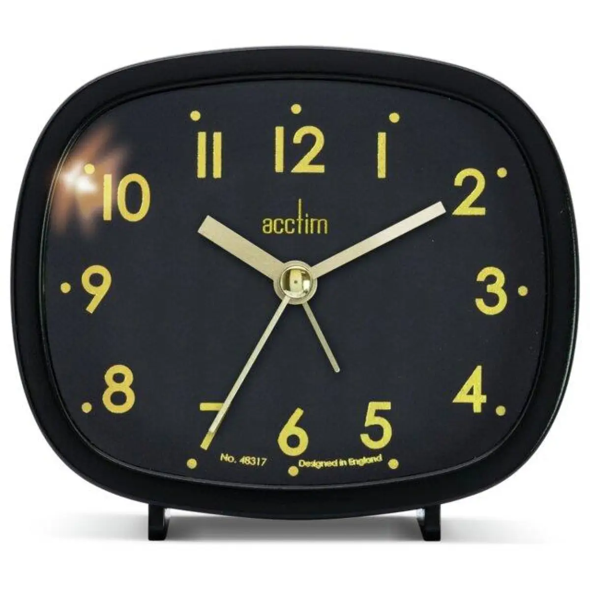 Acctim Acctim Hilda Retro sweep Alarm Clock 15900 - Clock