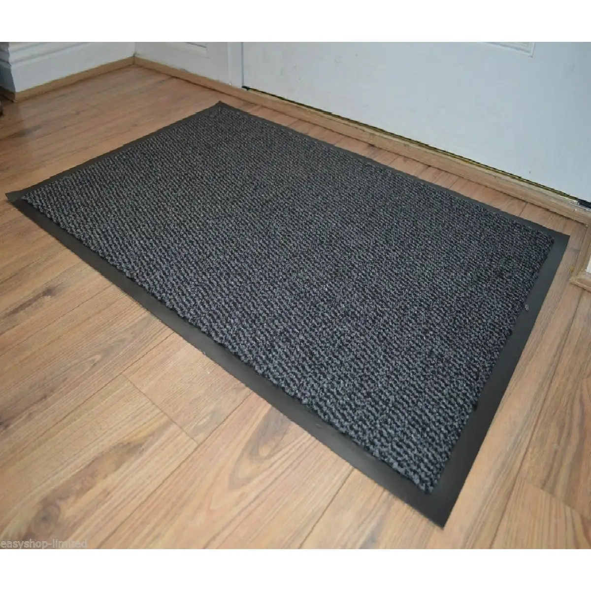 Un-Branded GREY Barrier Mat 80cm x 160cm - Rug