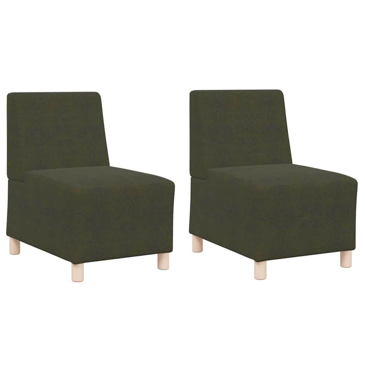 vidaXL VidaXL Sofa Chair 55x74x82cm Faux Suede Accent Chair - Sofa