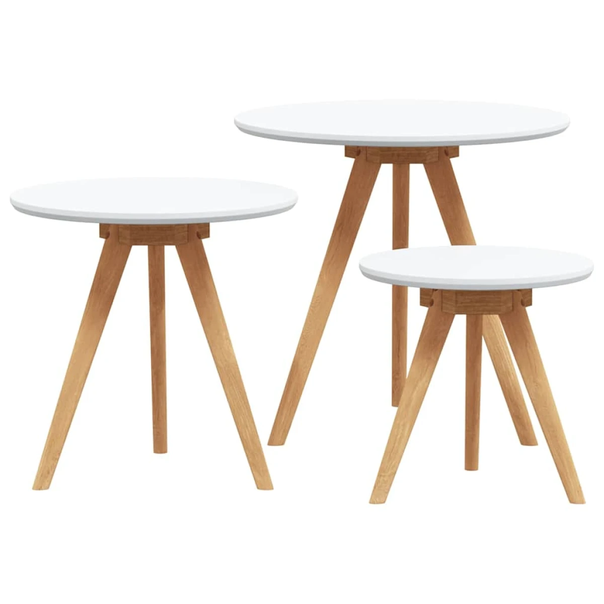 VidaXL Coffee Table 50x50x46 cm Walnut Home by vidaXL