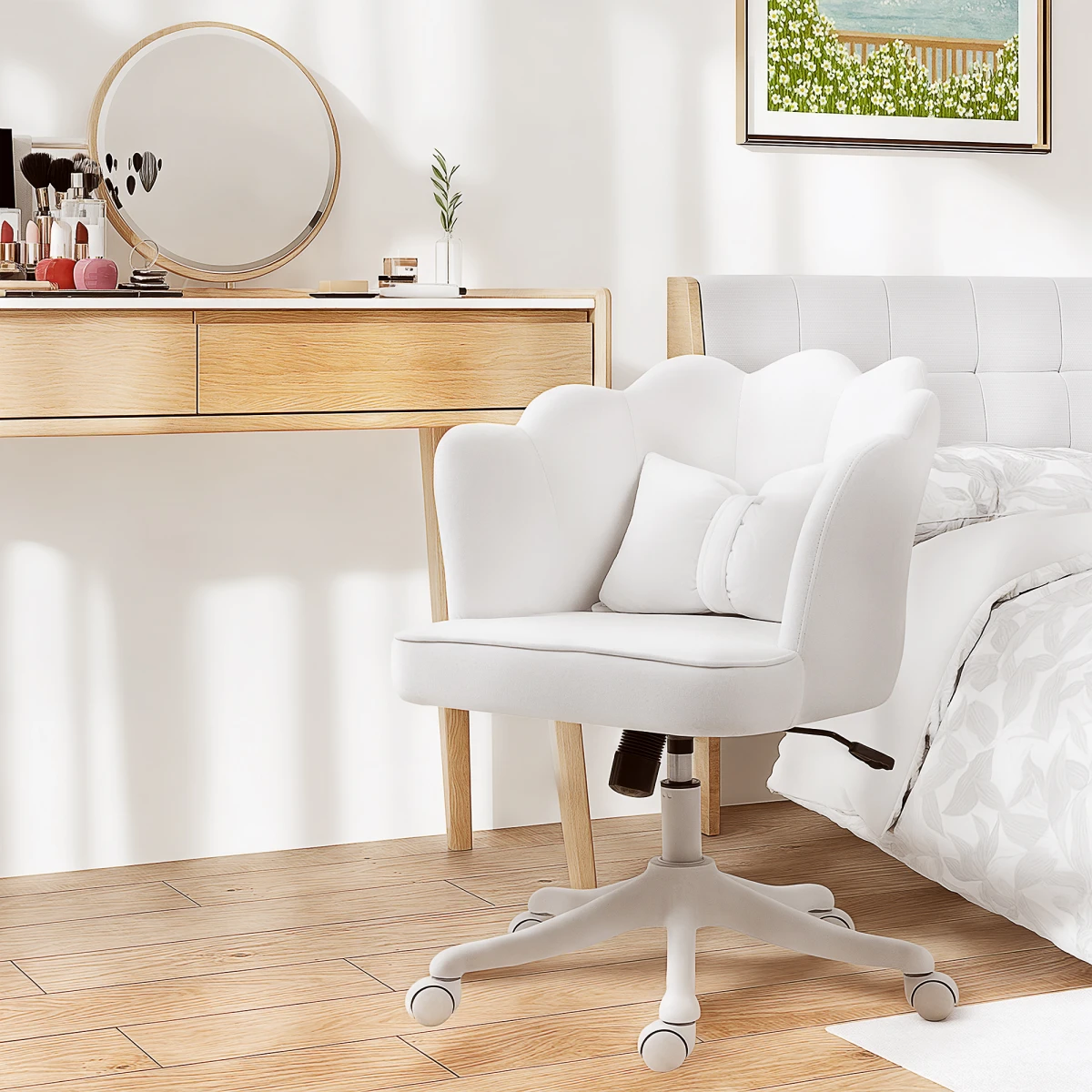 Premium Office Chair 54cm Lumbar Home Office by N/A