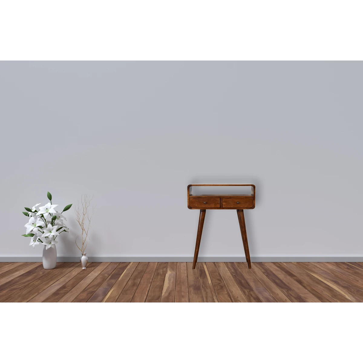 Artisan Furniture Artisan Console Table Compact Two Drawers Living - Console Table