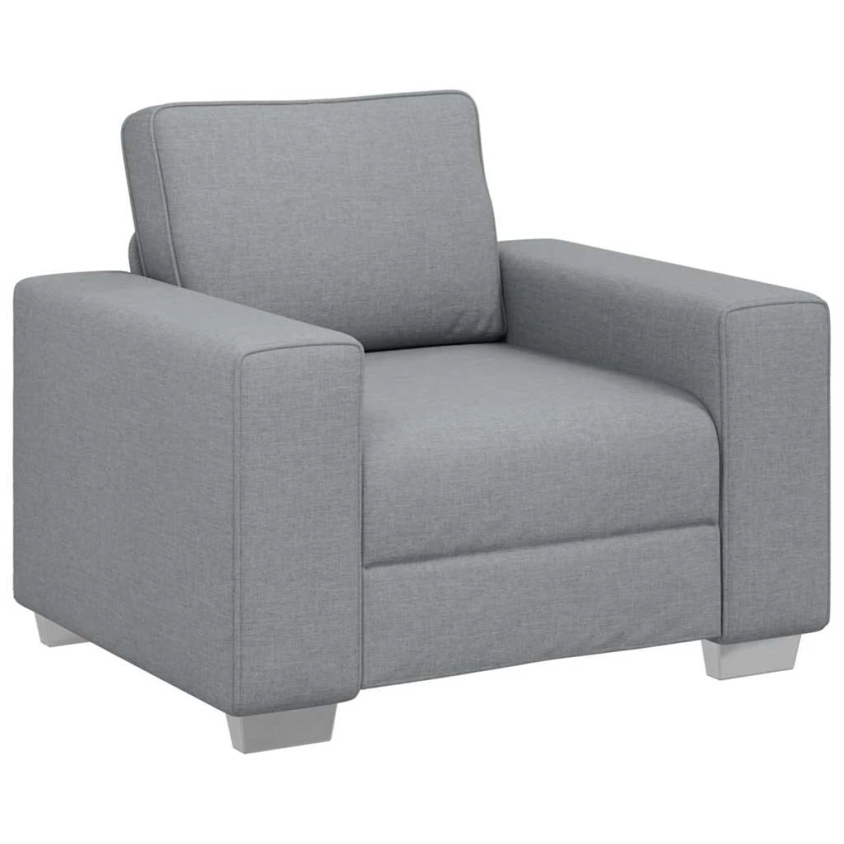 VidaXL Sofa 100x77x82 cm Cushioned Family Living Room by vidaXL