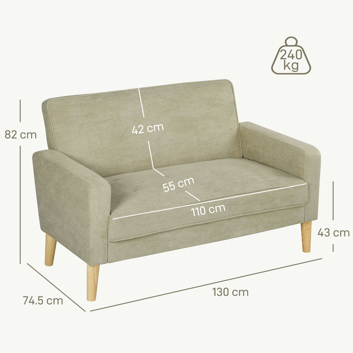 Sofa Chair - from N/A