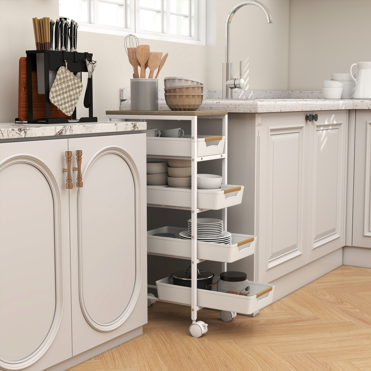 Storage Trolley - from N/A