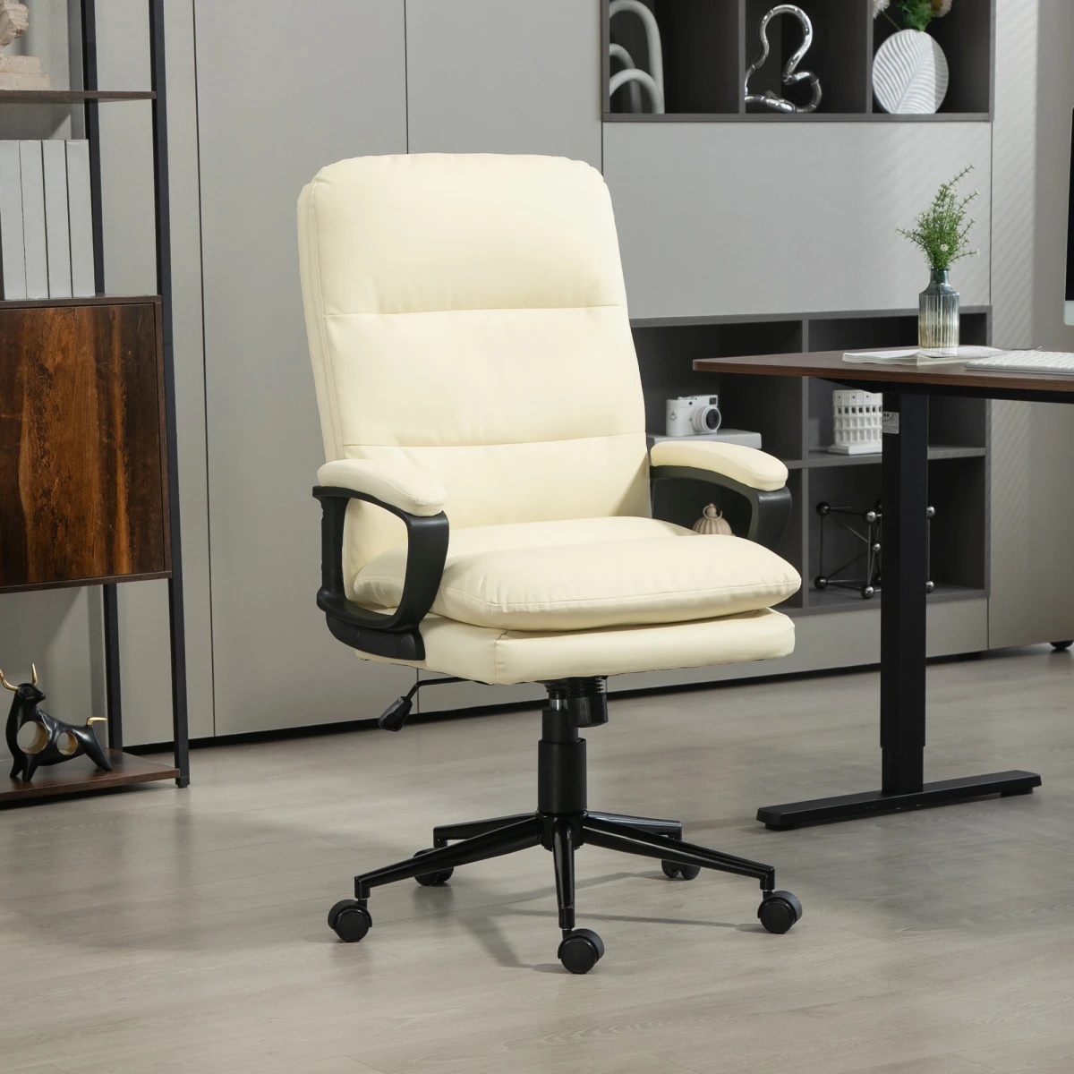 Vinsetto Vinsetto Office Chair 108-118cm PU Leather Office - Office Chair