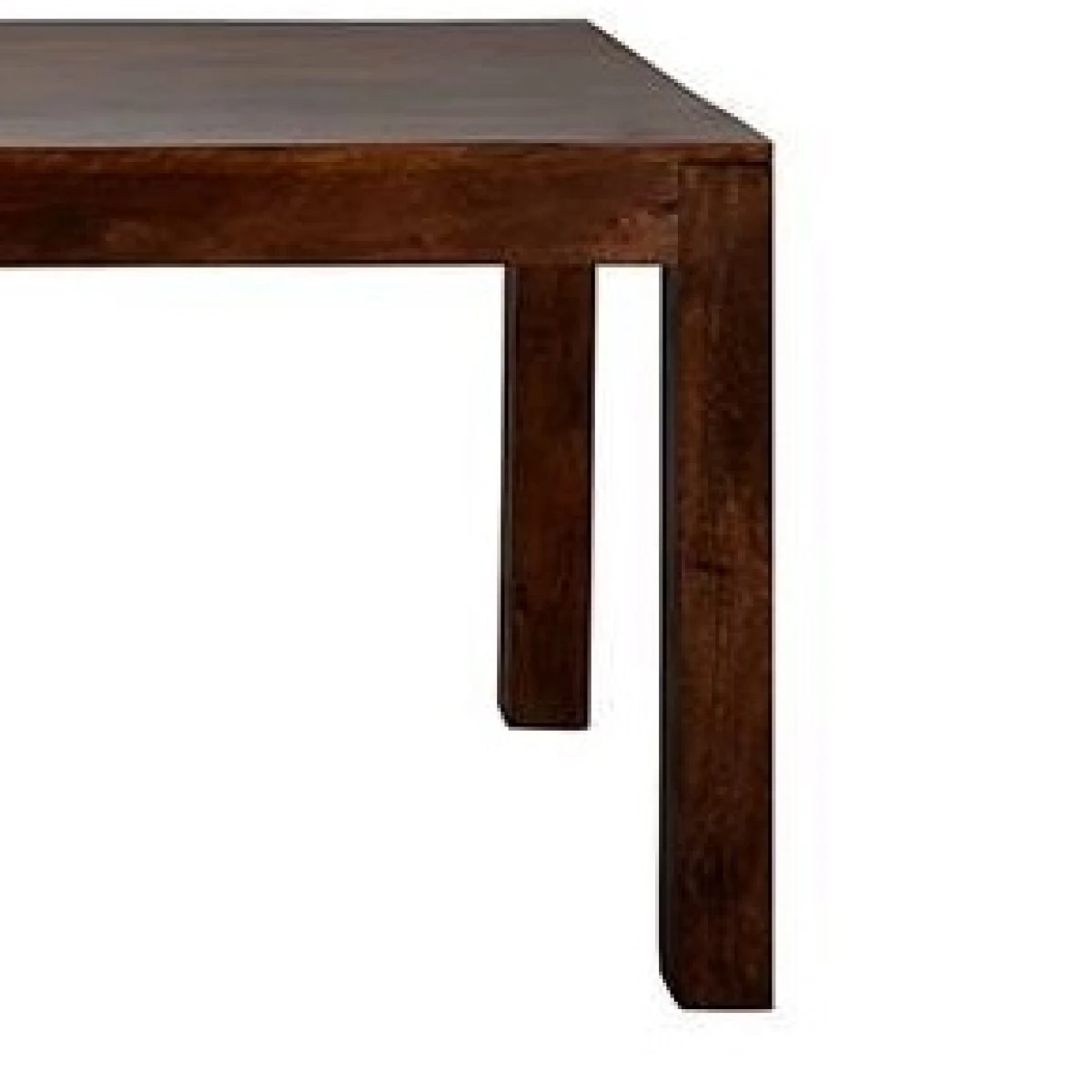 Toko Mango Dining Table 180cm Large Walnut Finish for Homes by Indian Hub
