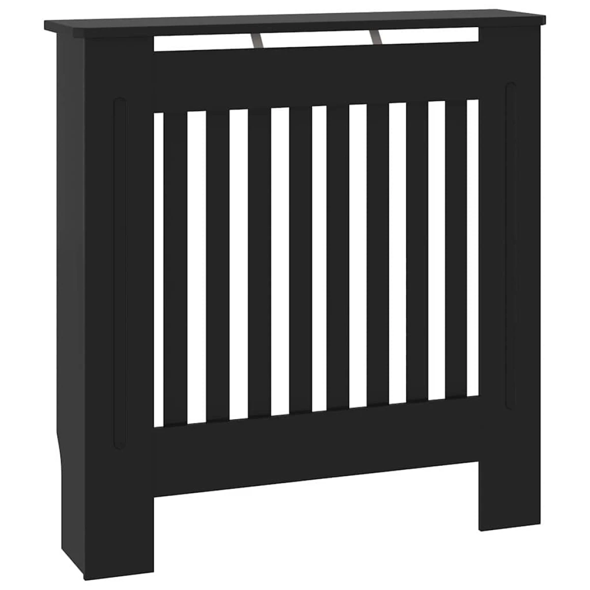 VidaXL Radiator Cover 78x19x81.5 Wood Home by vidaXL