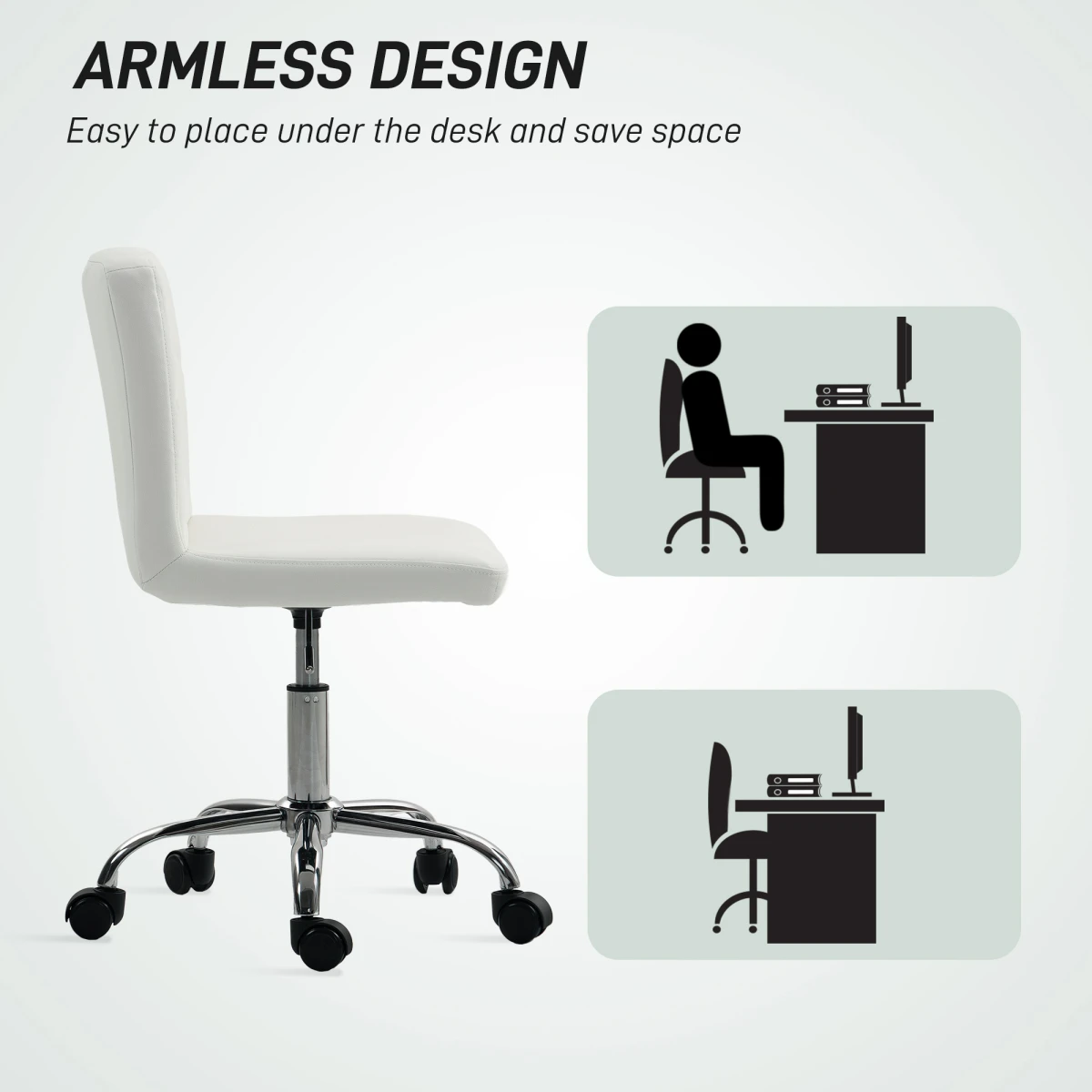N/A Ergo Office Chair 46-54cm Massage For Home Office - Office Chair