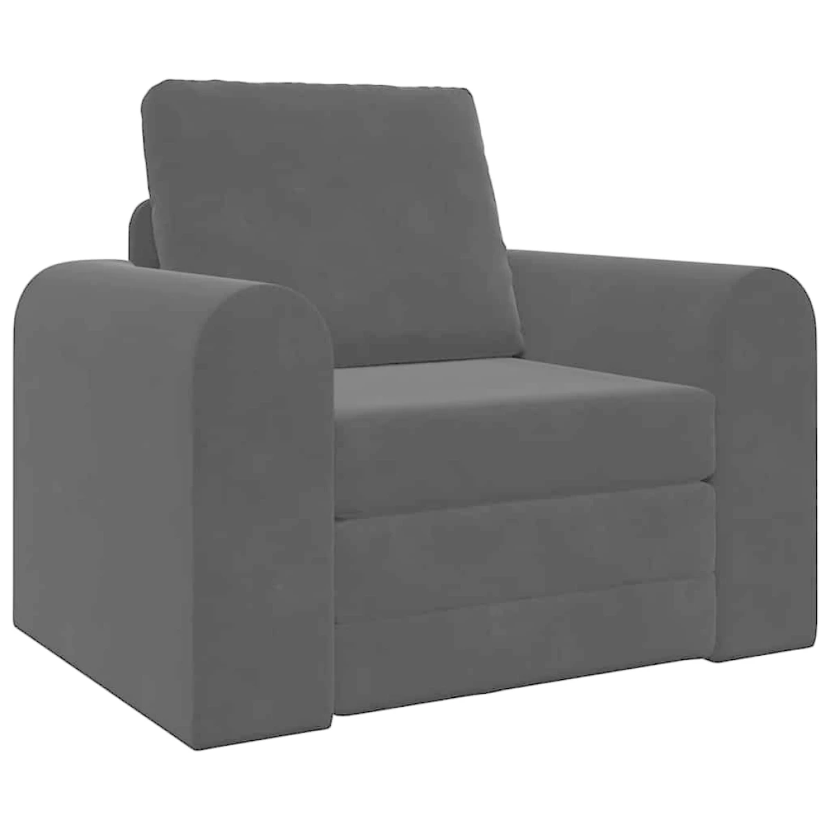 VidaXL Sofa Bed 98x71x83 Velvet Ergonomic Living Room by vidaXL