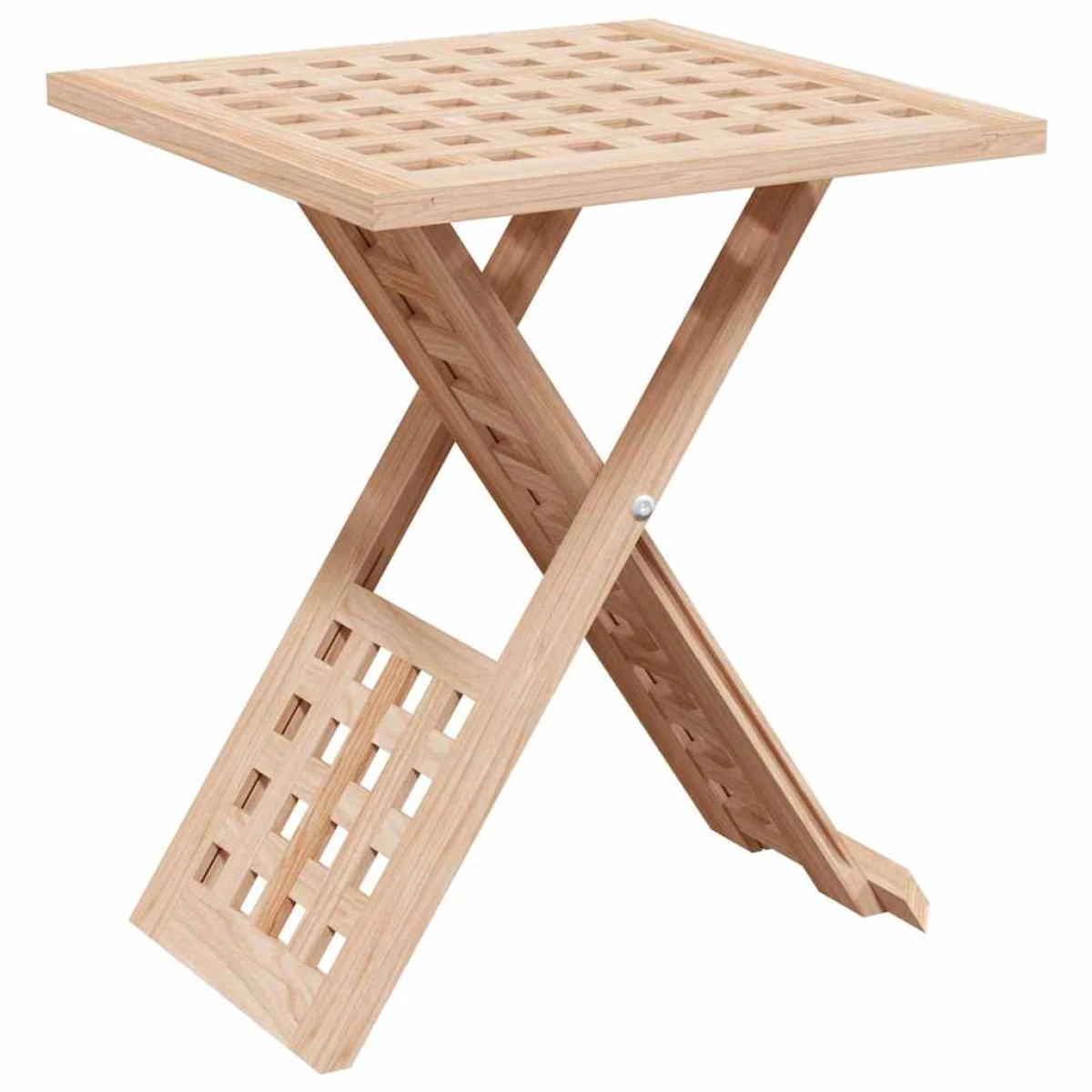 vidaXL Coffee Table 33x33x40.5cm Walnut Home by vidaXL
