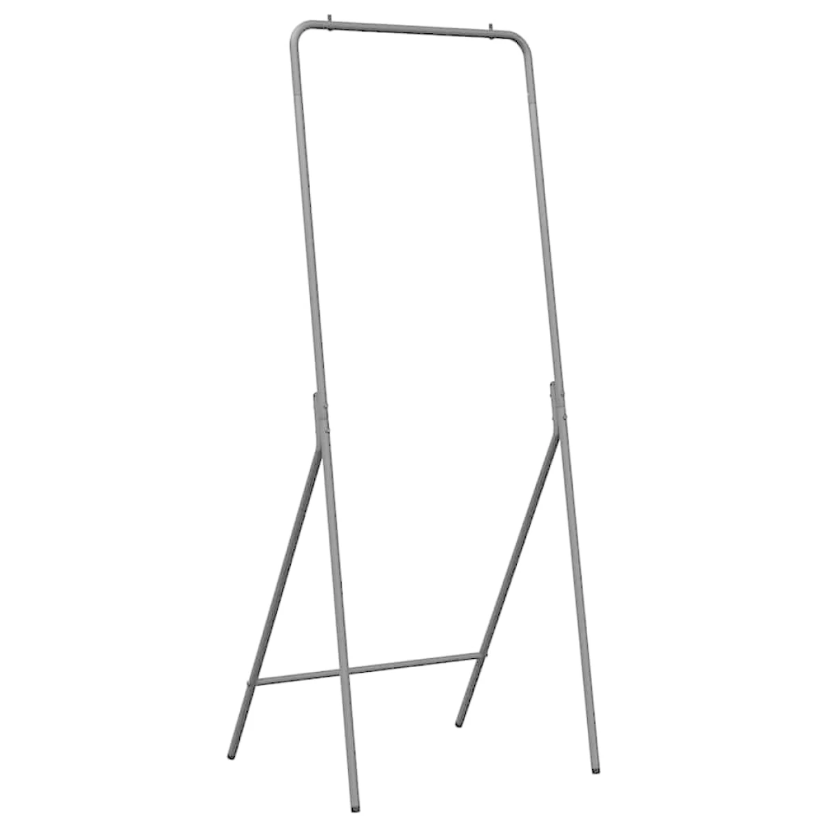 vidaXL vidaXL Clothes Rack 60 x 53 x 155 cm Steel Modern Minimalist Indoor Stand Space Saving Design For Small Living Spaces - Wardrobe