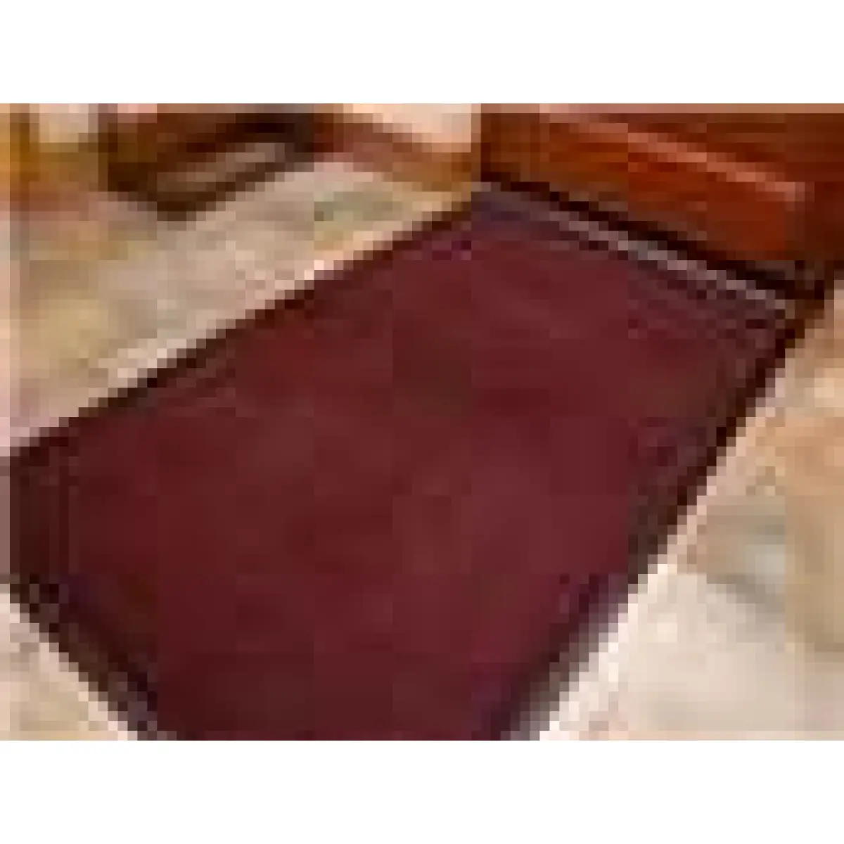 Un-Branded RED BARRIER MATT 60 X 90 - Barrier Mats