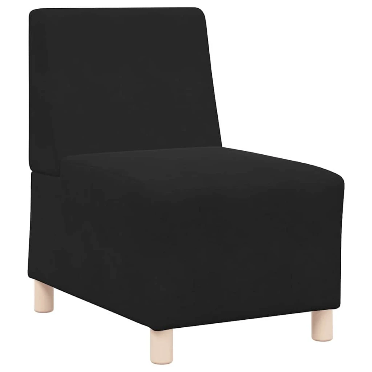 VidaXL Armless Modular Sofa 55 x 74 x 82 cm Velvet Home by vidaXL