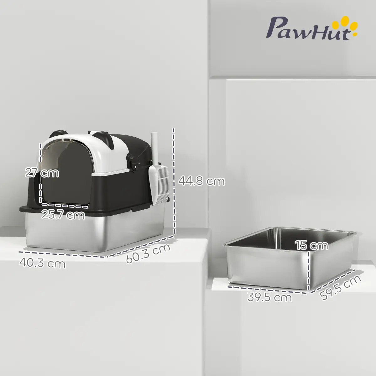 N/A Cat Litter Box - Cat Litter