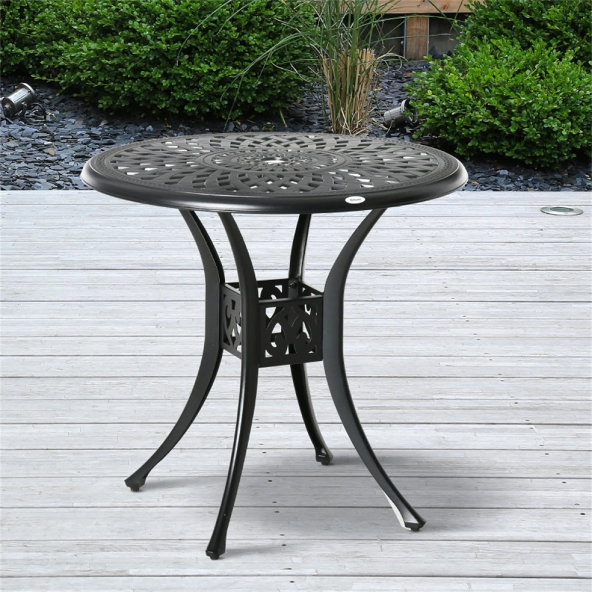 N/A Outsunny Table 24In Umbrella Hole Outdoor - Coffee Table
