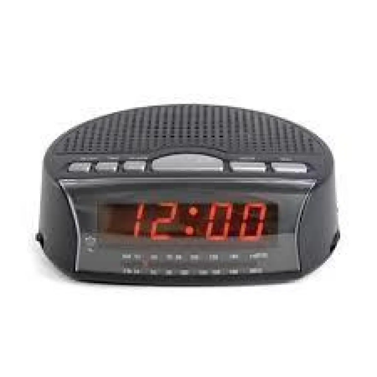Lloytron Lloytron 'Daybreak' Alarm Clock Radio - Black J2006BK - Clock