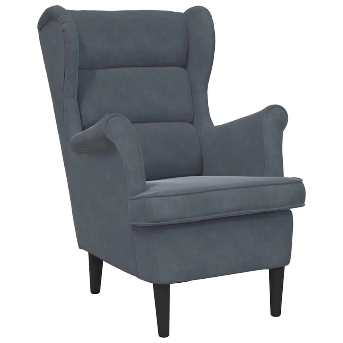 vidaXL VidaXL Armchair 71x92x91 Velvet Living Room - Armchair