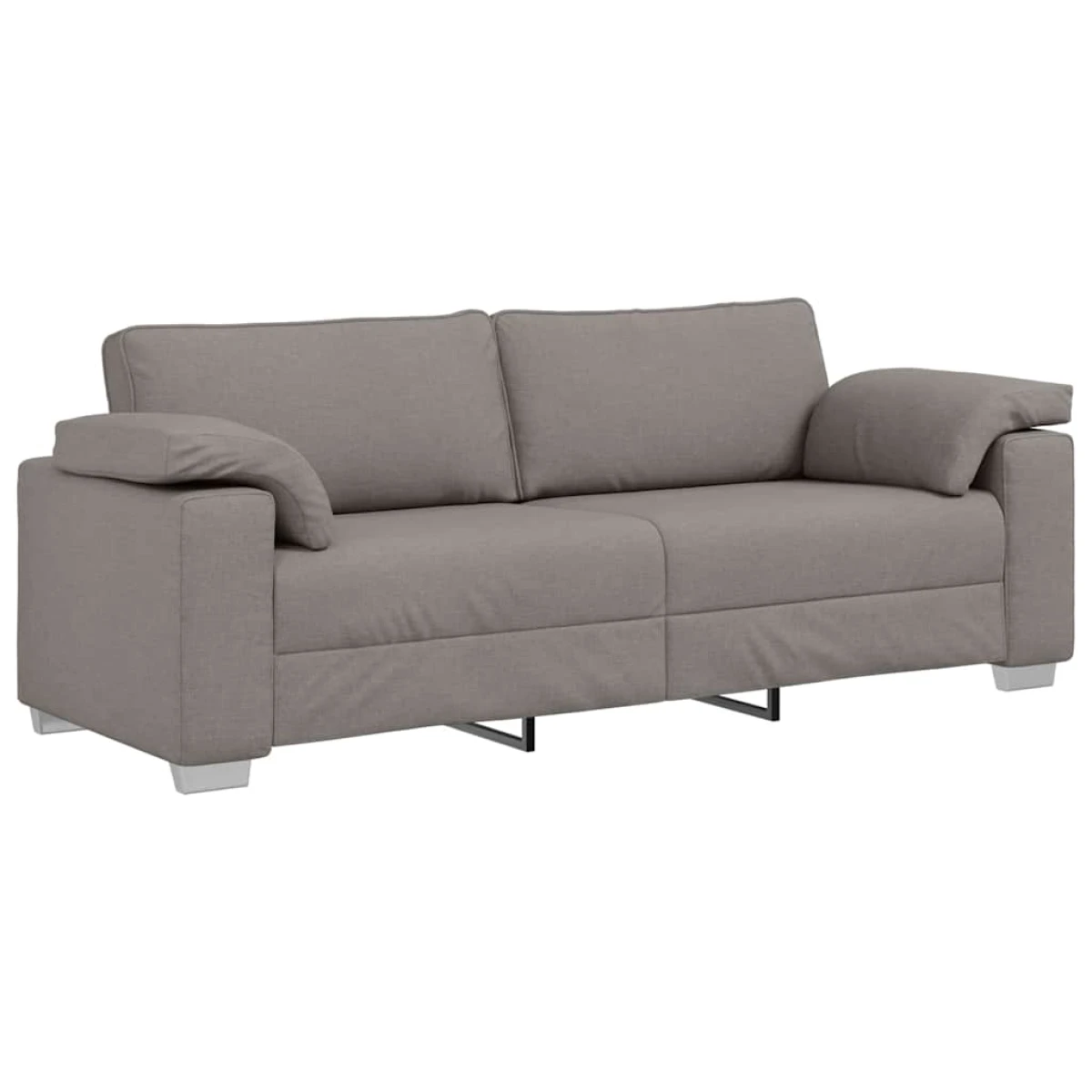 vidaXL vidaXL Sofa 219x77x82 Fabric Living Room - Sofa