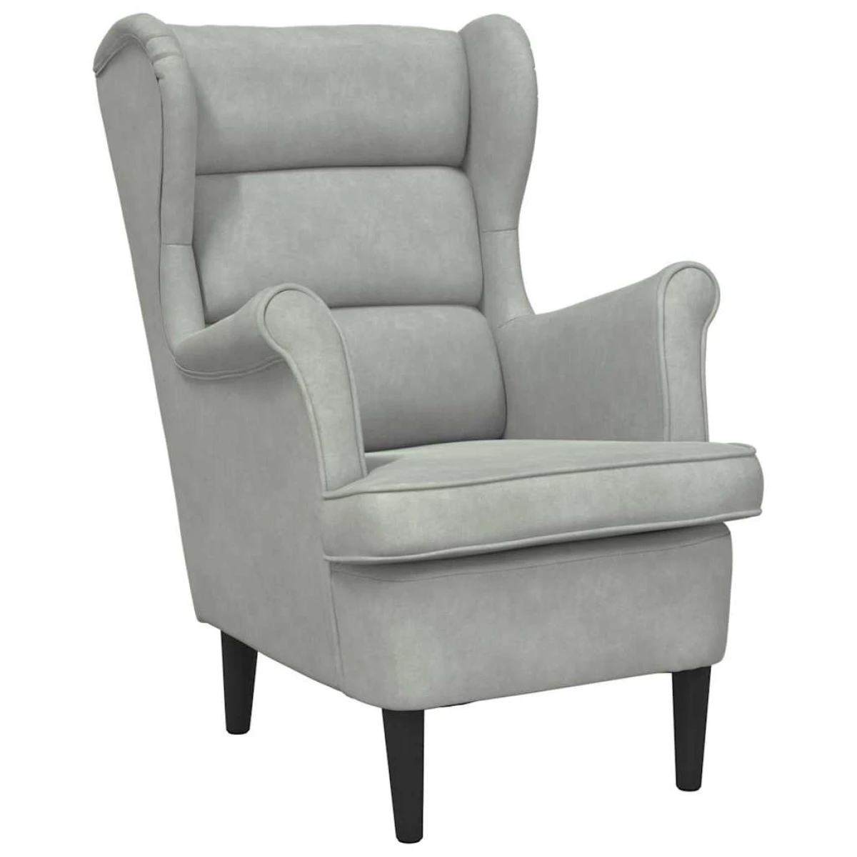 VidaXL Armchair 71 x 92 x 91 cm Velvet Upholstery Plush Padding For Living Room Decor by vidaXL