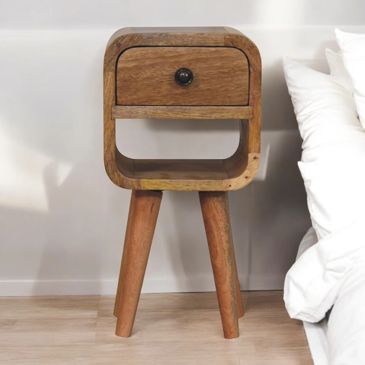 Artisan Bedside Table Mini Solid Mango Home by Artisan Furniture