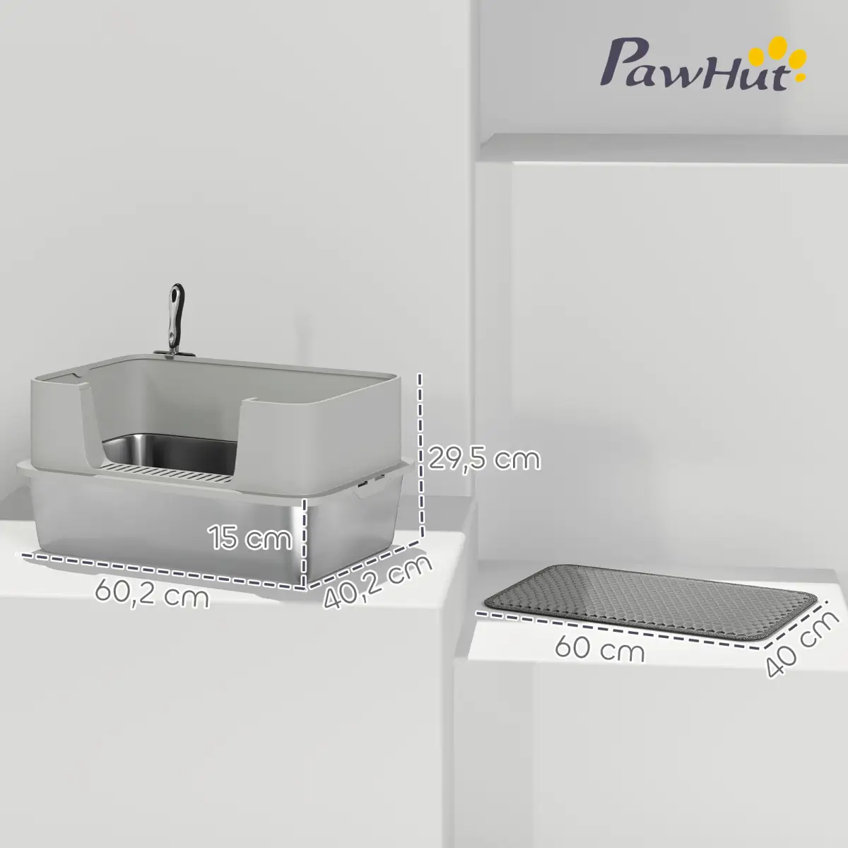N/A Cat Litter Box - Cat Litter