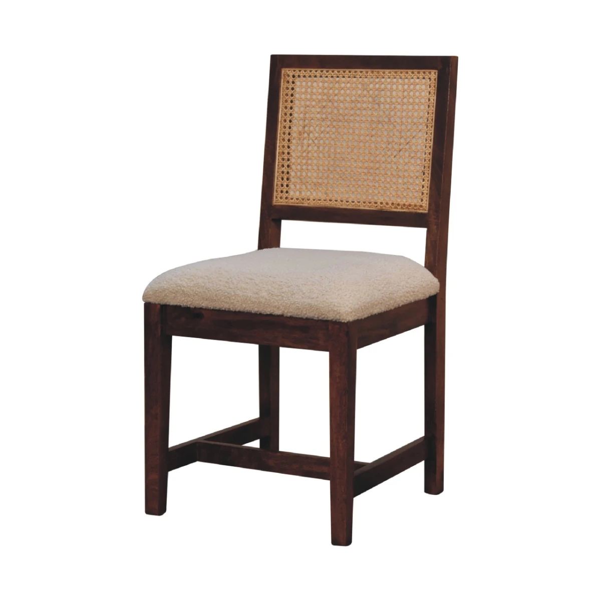 Artisan Chair Standard Cream Boucle Living Room by Artisan Furniture