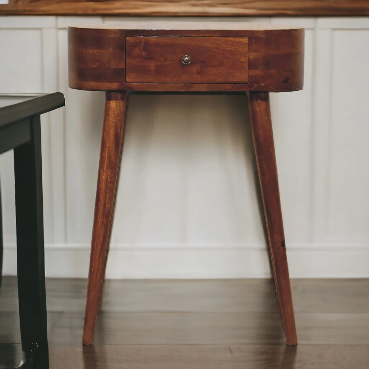 Artisan Furniture Artisan Console Mini Chestnut Finish Small Spaces - Console Table