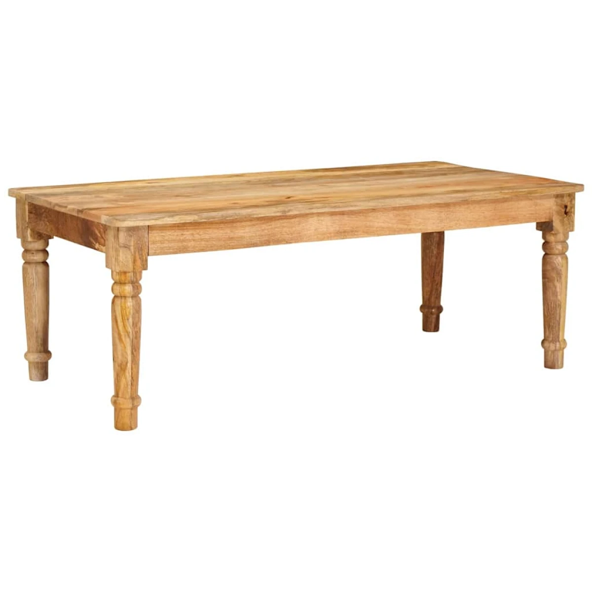 VidaXL Coffee Table 100x55x40 Mango Wood Home by vidaXL