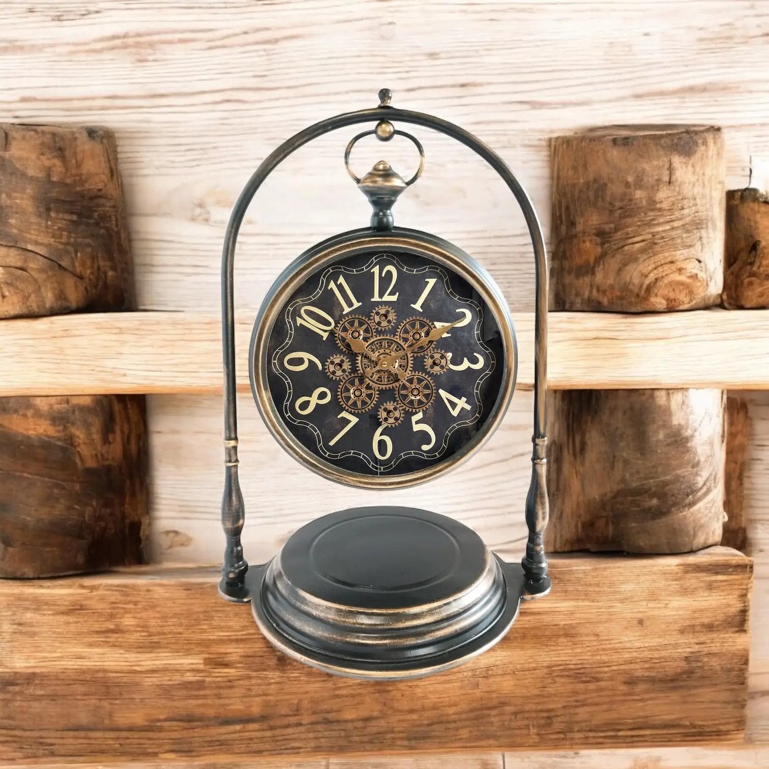 MSL 67CM GEAR CLOCK - Clock