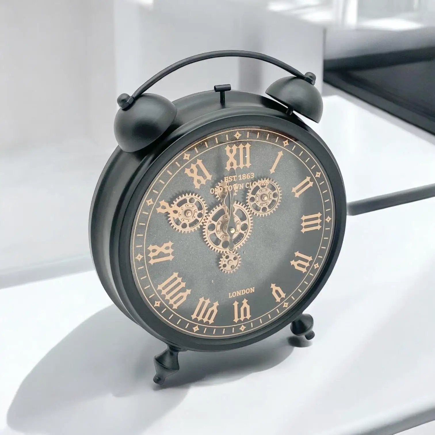 MSL 50CM GEAR TABLE CLOCK - Clock