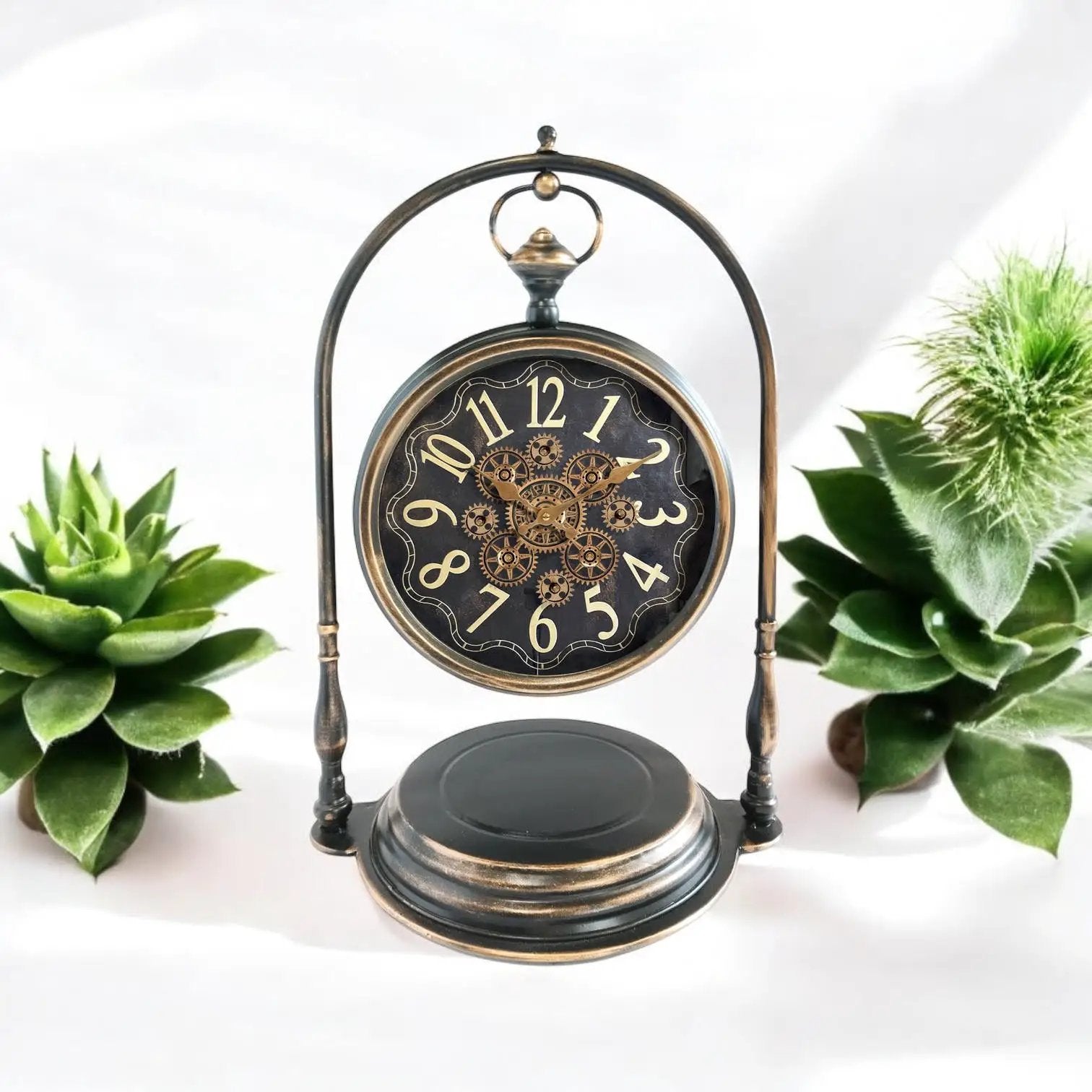 MSL 67CM GEAR CLOCK - Clock